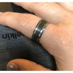 Triton Men’s Wedding Band so 10.5